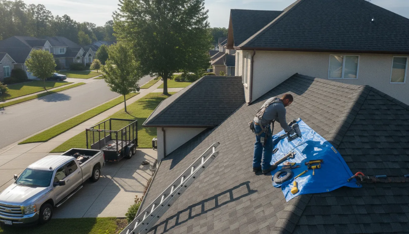Trusted Roofing for Roseville Homes & Businesses